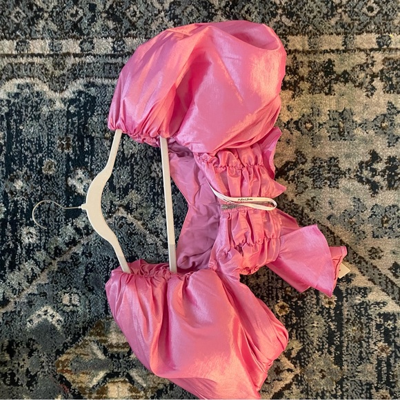 For Love and Lemon: Judith Rose Blouse Top - Picture 6 of 9